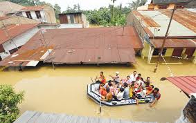 Ratusan Rumah di Grobogan Terendam Banjir